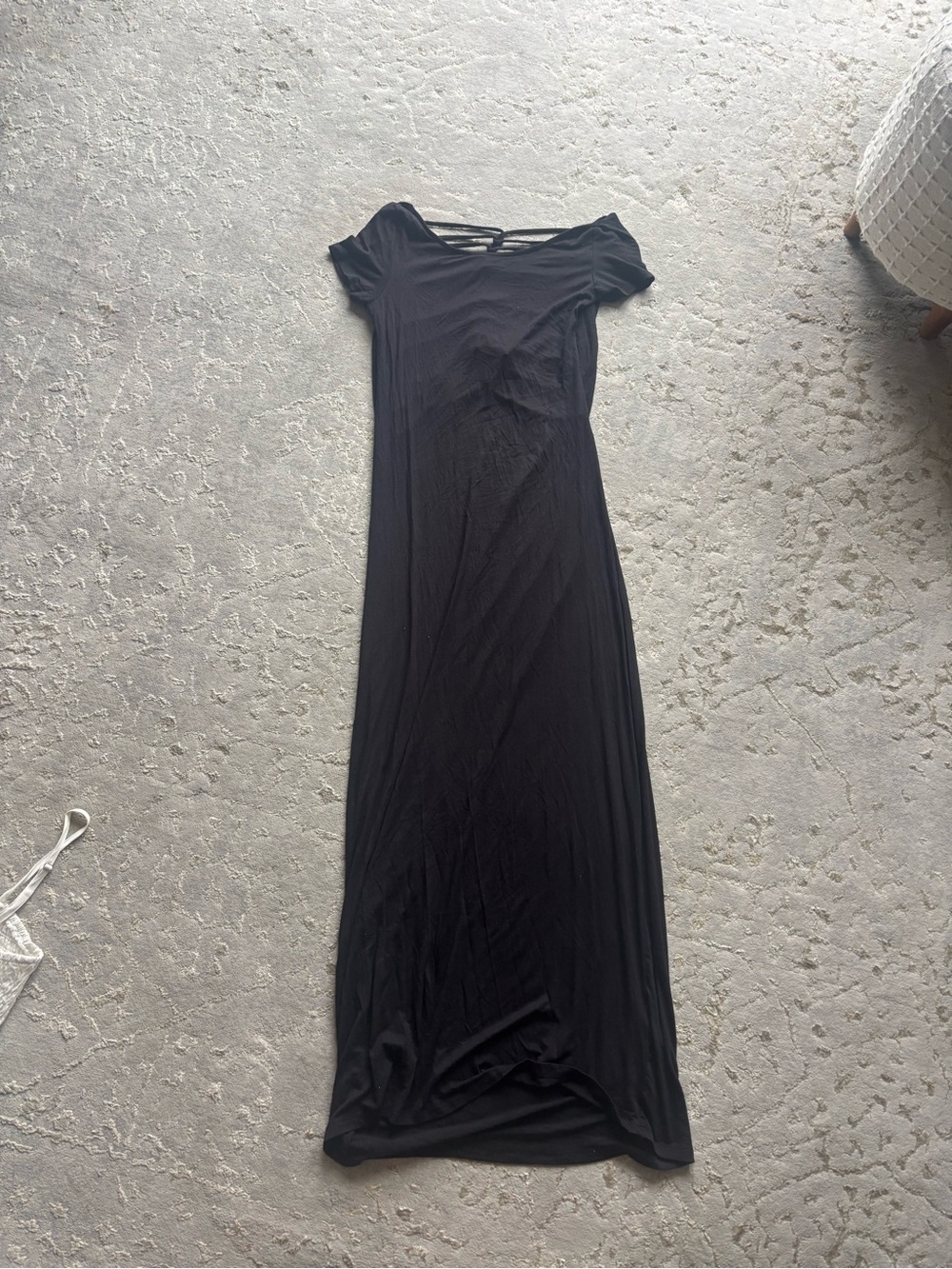 Black Maxi dress